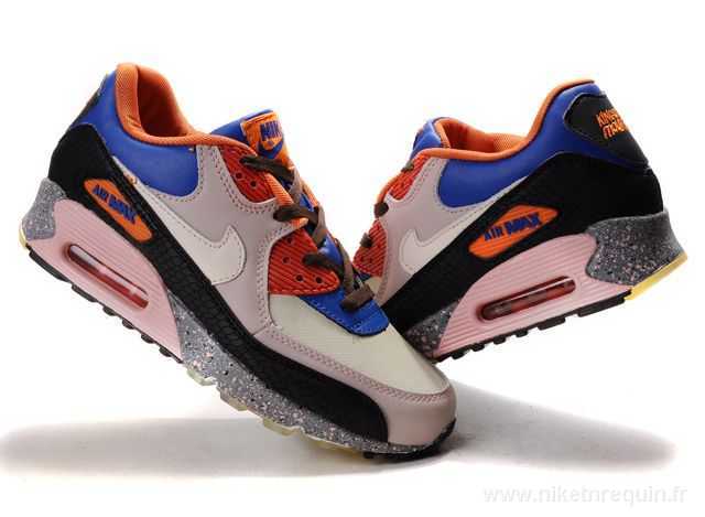Nike Air Max 90 d orange (2)